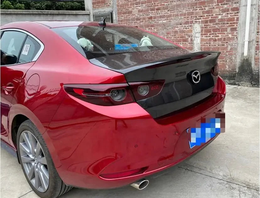 Углеродное волокно для MAZDA 3 2014-2019 2020 2021 2022, задний бампер из углеродного волокна, крышка багажника, крышка задней двери
Углеродное волокно для MAZDA 3 2014-2019 2020 2021 2022, задний бампер из углеродного волокна, крышка багажника, крышка задней двери