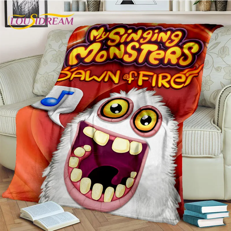 Cartoon Video Music Game My Singing Monsters 3D Blanket,Soft Throw Blanket for Home Bedroom Bed Sofa Picnic Travel Blanket Kids
Cartoon Video Music Game My Singing Monsters 3D Blanket,Soft Throw Blanket for Home Bedroom Bed Sofa Picnic Travel Blanket Kids