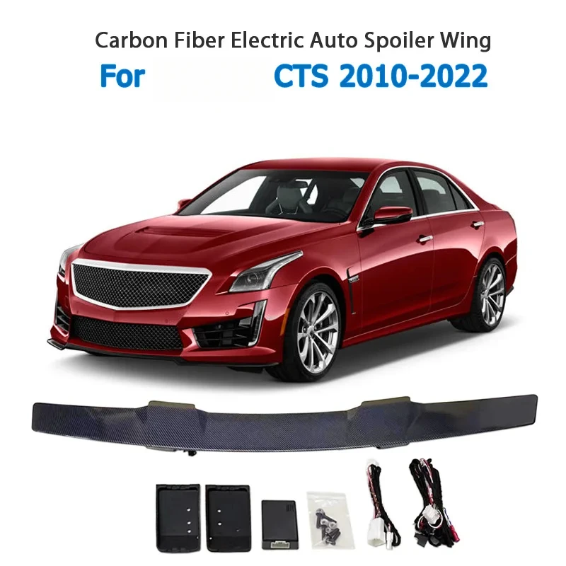 New Den Electric Spoiler S Carbon Fiber Trunk Spoiler Lip Kit Rear Wing for CTS 2010-2022
New Den Electric Spoiler S Carbon Fiber Trunk Spoiler Lip Kit Rear Wing for CTS 2010-2022