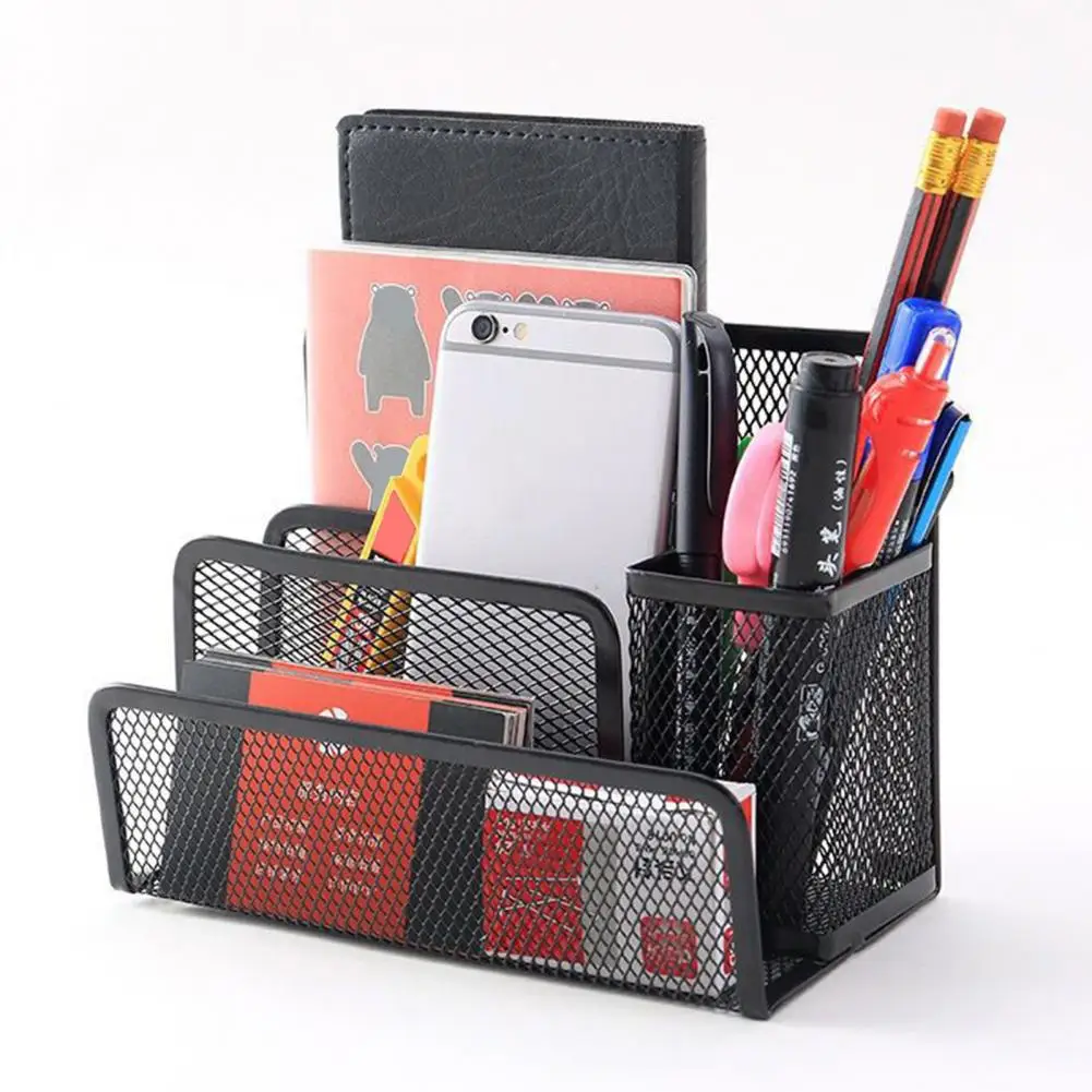 18cm 3-Tier Desktop Stacking File Holder Black Metal Mesh Mail Organizer Letter Holder Storage Rack For Desk Countertop Kitchen
18cm 3-Tier Desktop Stacking File Holder Black Metal Mesh Mail Organizer Letter Holder Storage Rack For Desk Countertop Kitchen