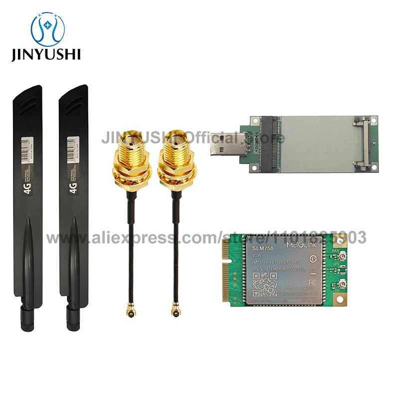 MeiGlink Smart SLM750 SLM750-VSA MINI PCIE 4G LTE Cat4 Модуль, совместимый с поддержкой 3G 2G Радиочастотный MIMO (без GNSS)
MeiGlink Smart SLM750 SLM750-VSA MINI PCIE 4G LTE Cat4 Модуль, совместимый с поддержкой 3G 2G Радиочастотный MIMO (без GNSS)