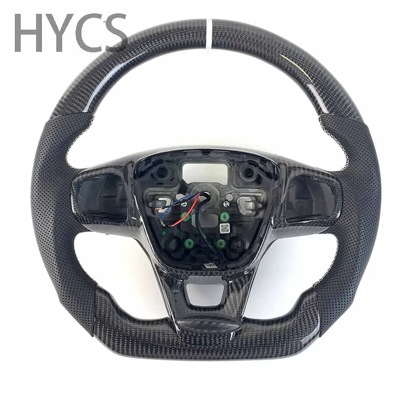 Car Interior Accessories Custom Carbon Fiber Steering Wheel for Ford Focus Mk4 ST Escape 2019 2020 2023 Without airbags
Car Interior Accessories Custom Carbon Fiber Steering Wheel for Ford Focus Mk4 ST Escape 2019 2020 2023 Without airbags