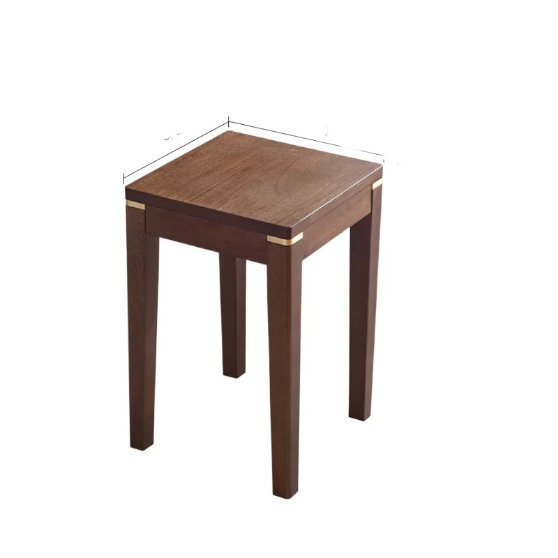 Household solid wood living room stackable dining bench new Chinese square stool simple dining chair
Household solid wood living room stackable dining bench new Chinese square stool simple dining chair