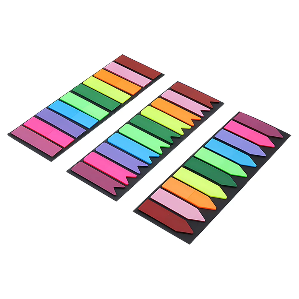 300 Pcs Colorful Sticky Notes Professional Flags Strip Compact Page Markers Student Tag
300 Pcs Colorful Sticky Notes Professional Flags Strip Compact Page Markers Student Tag