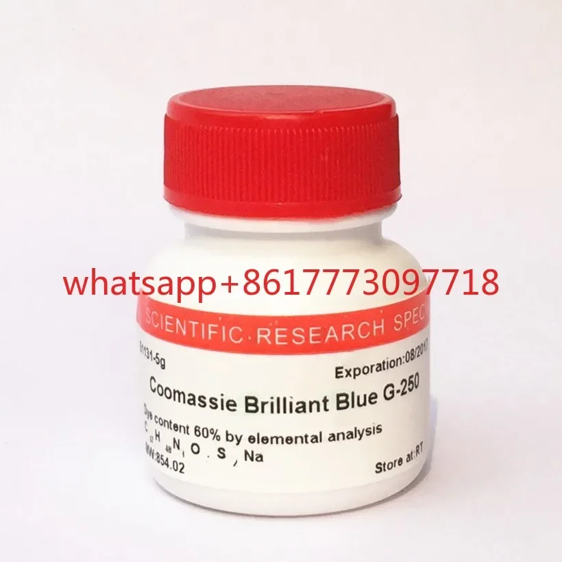 Scientific Reagent, Coomassis Brilliant Blue Amresco 25g
Scientific Reagent, Coomassis Brilliant Blue Amresco 25g