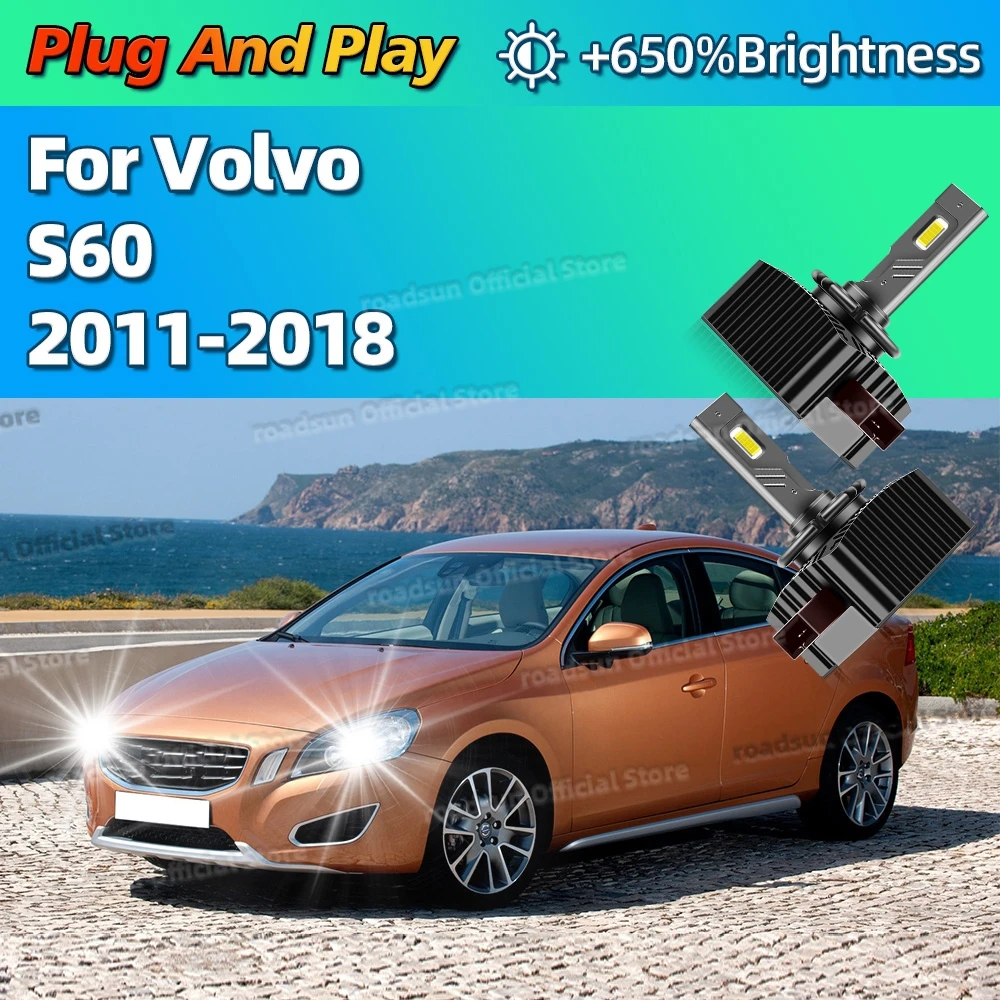 6000K светодиодные автомобильные фары HID лампы 30000LM Canbus D3S автоматический свет для Volvo S60 2011 2012 2013 2014 2015 2016 2017 2018
6000K светодиодные автомобильные фары HID лампы 30000LM Canbus D3S автоматический свет для Volvo S60 2011 2012 2013 2014 2015 2016 2017 2018