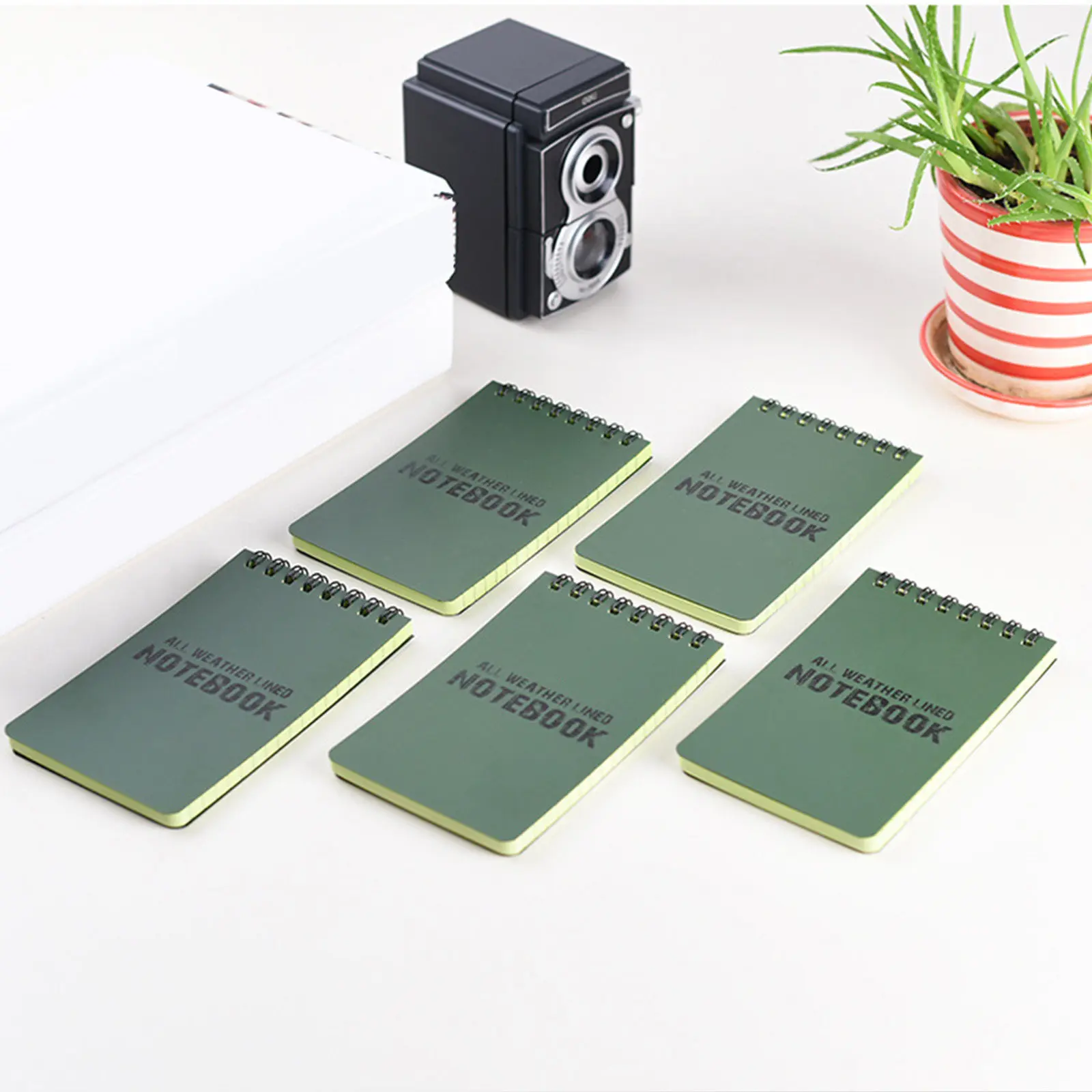 3Pcs Waterproof Memo Notepad Set Creative Portable Pocket-Sized Blank Notepads for Study Office Daily Scheduling DIY Planning
3Pcs Waterproof Memo Notepad Set Creative Portable Pocket-Sized Blank Notepads for Study Office Daily Scheduling DIY Planning