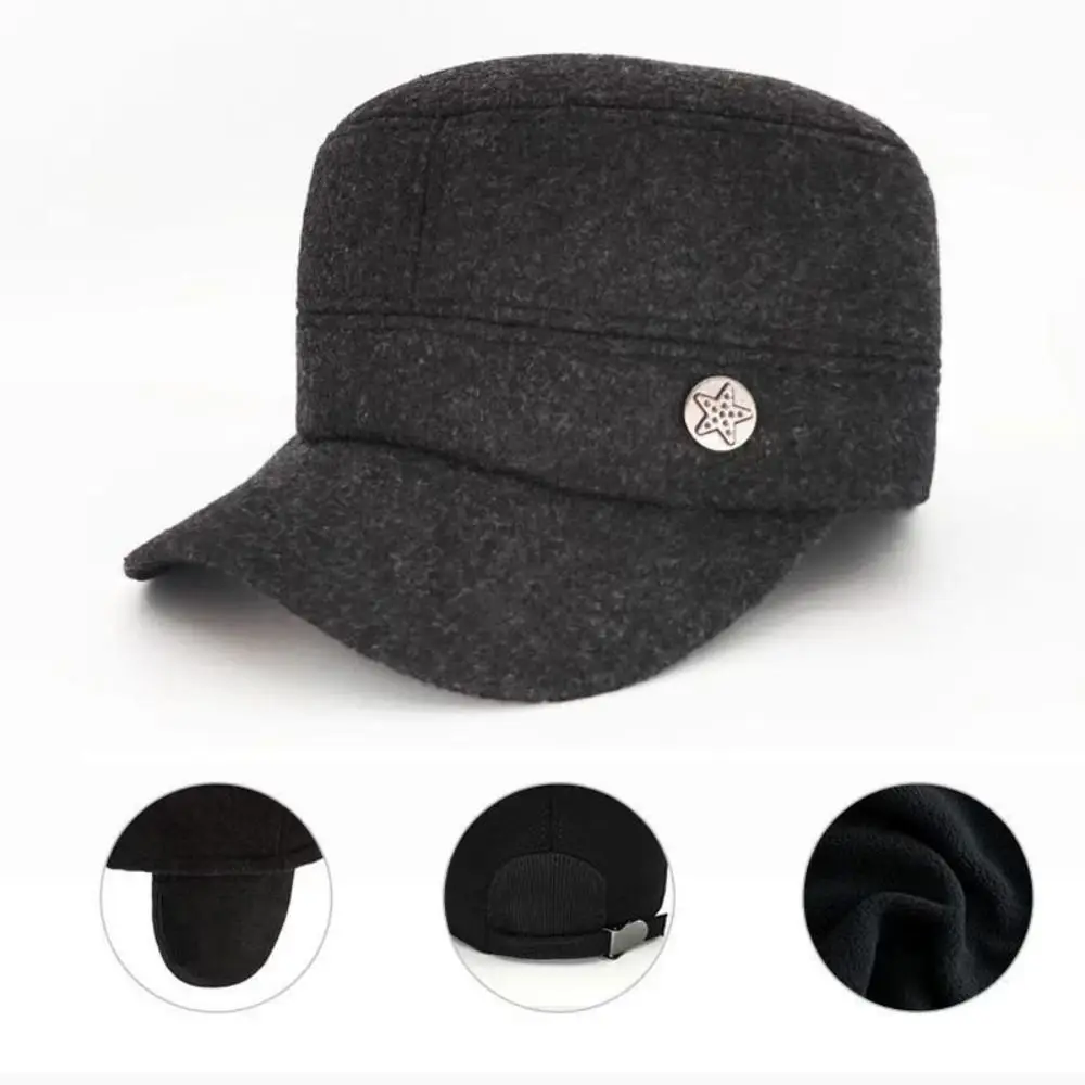 NEW Windproof Winter Men Hat Sports Outdoors Cotton Plush Fur Earflap Hat Cold Proof Keep Warm Earflaps Caps Elderly
NEW Windproof Winter Men Hat Sports Outdoors Cotton Plush Fur Earflap Hat Cold Proof Keep Warm Earflaps Caps Elderly