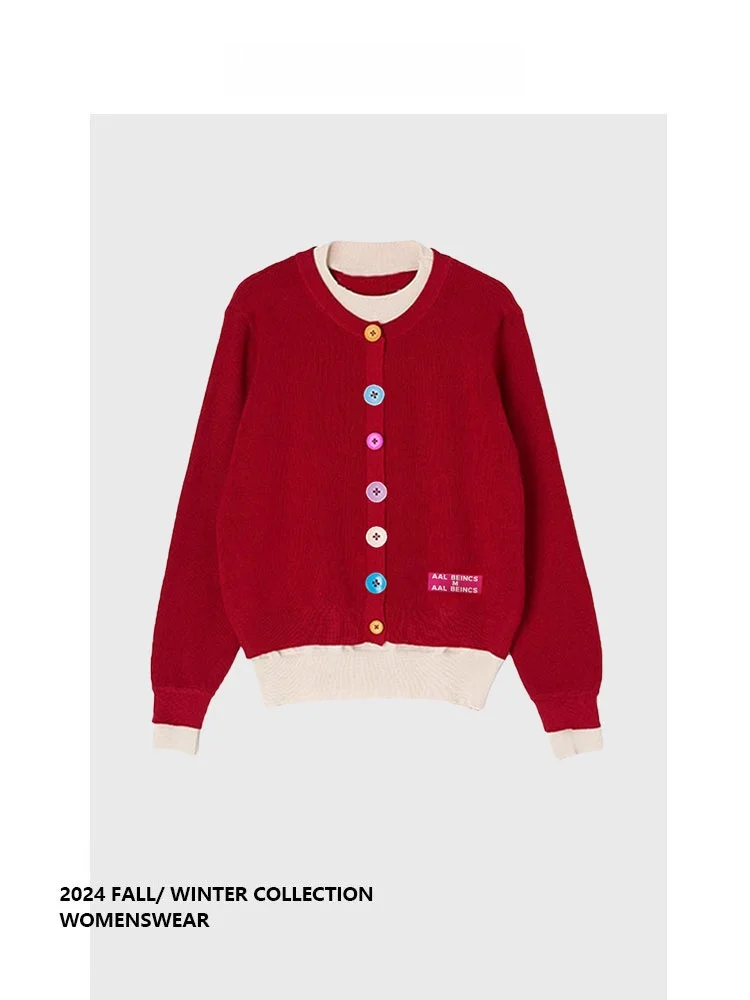 Forever 2 Unique Design Color Blo Knitwear Sweater Faionable Young Girl Commute Top Long Sve Camere round Ne
Forever 2 Unique Design Color Blo Knitwear Sweater Faionable Young Girl Commute Top Long Sve Camere round Ne