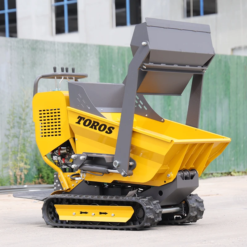 Euro 5 EPA Electric Start Mini Dumper 1 Ton 2 Ton Mini Track Dumper Hydraulic 3 Ton Dumper Customized Products
Euro 5 EPA Electric Start Mini Dumper 1 Ton 2 Ton Mini Track Dumper Hydraulic 3 Ton Dumper Customized Products