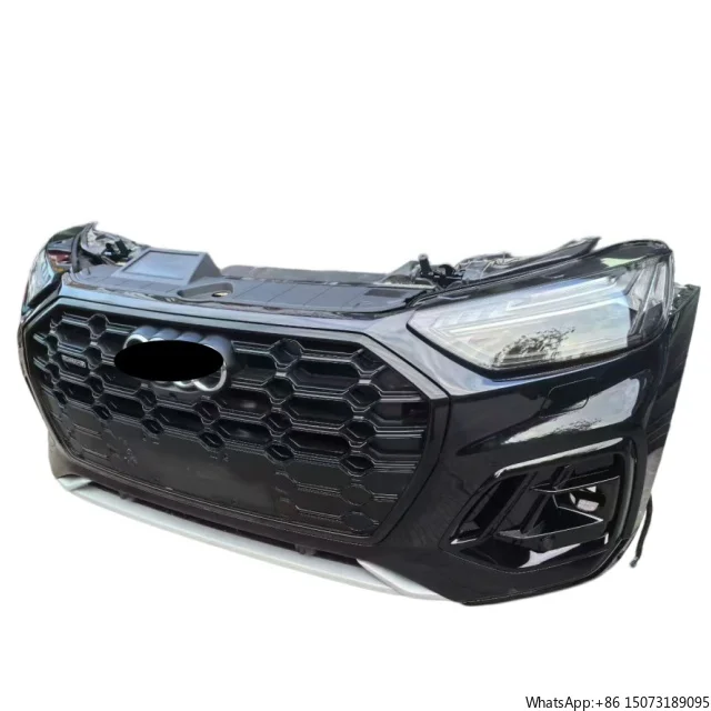 Complete Front Nose Cut Assembly for Q5 Q5L 2021-2024 Front Bumper Grille Headlight
Complete Front Nose Cut Assembly for Q5 Q5L 2021-2024 Front Bumper Grille Headlight
