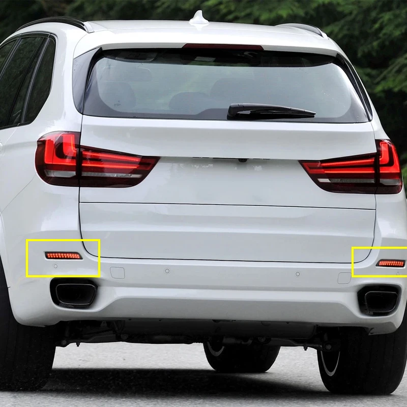 2PCS Car rear bumper tail brake stop light shells Cover Without bulbs for BMW X5 F15 M sport 2014 2015 2016 2017 2018
2PCS Car rear bumper tail brake stop light shells Cover Without bulbs for BMW X5 F15 M sport 2014 2015 2016 2017 2018