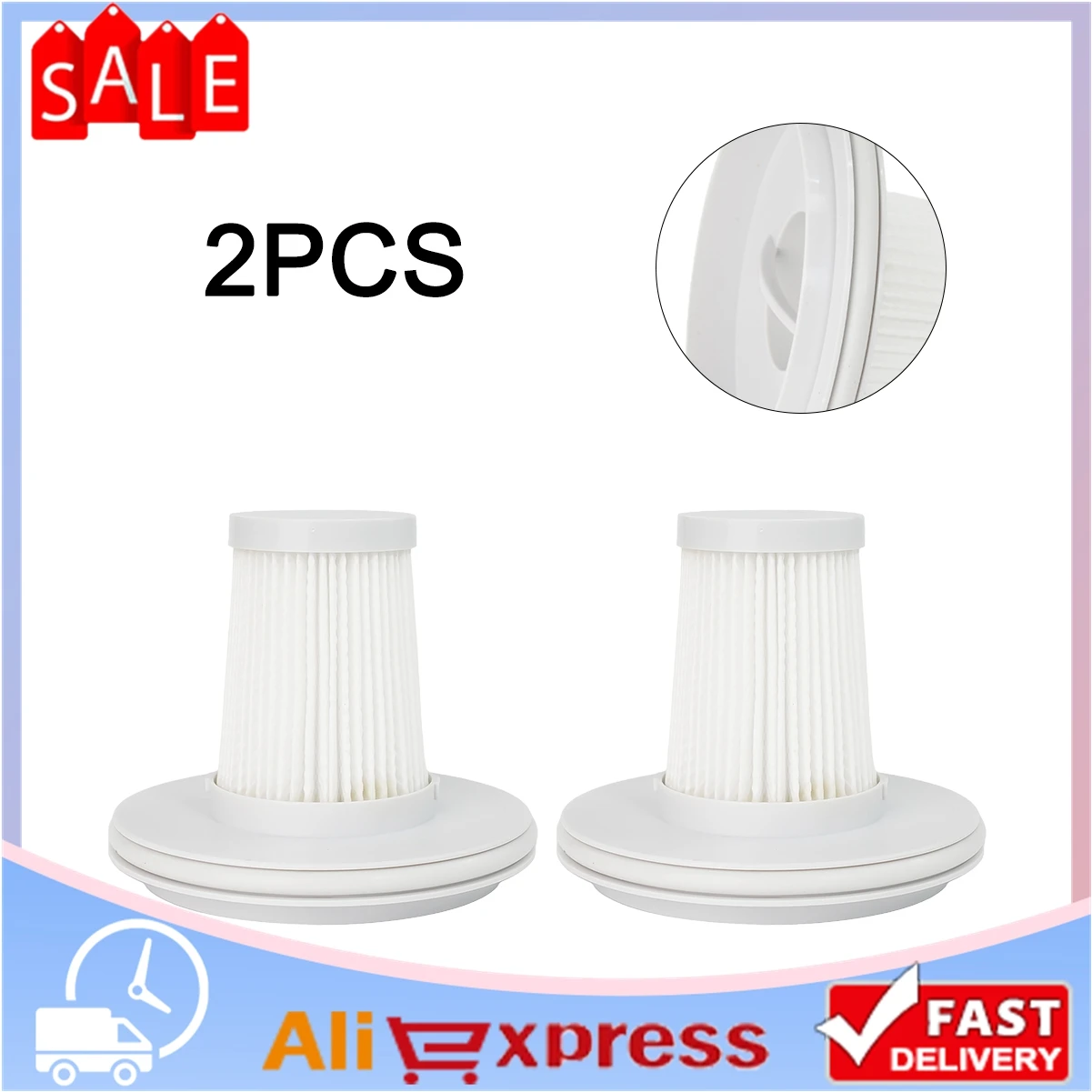 Replacement Hepa Filter Interior Spare Parts Vacuum Cleaner Home Accessories For Xiaomi MJCMY01DY Mite Removal Device
Replacement Hepa Filter Interior Spare Parts Vacuum Cleaner Home Accessories For Xiaomi MJCMY01DY Mite Removal Device