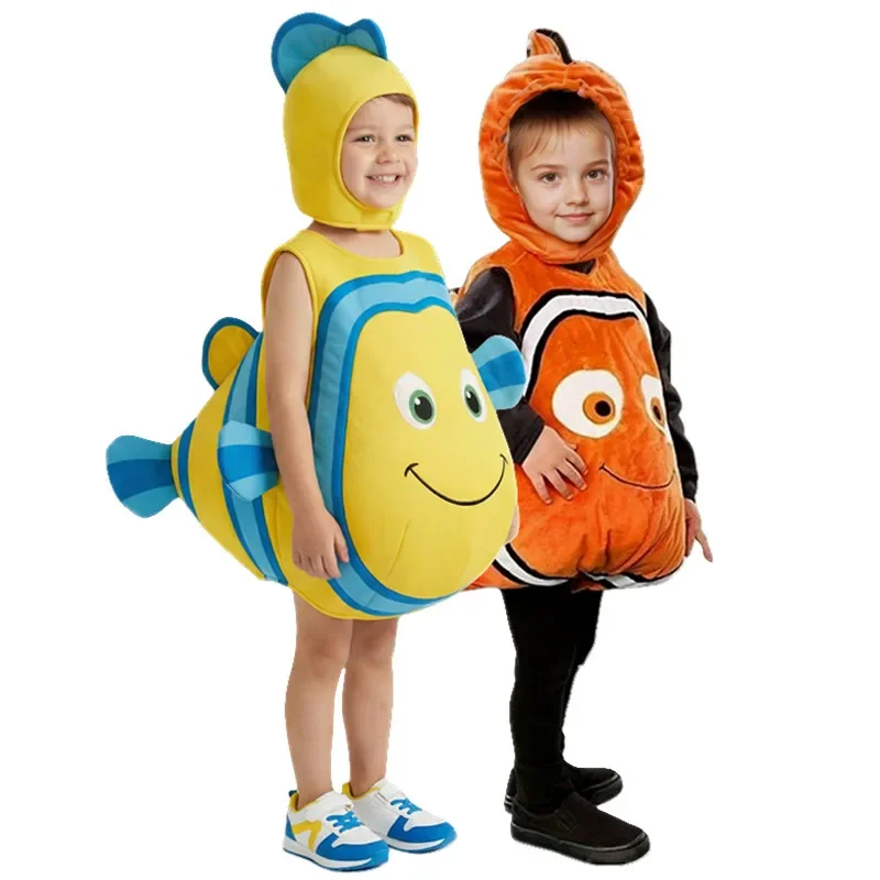 Toddler Nemo Clownfish Costume Role Play School Holiday Dress Up Outfit Christmas New Year Gift Finding Nemo Party Costumes
Toddler Nemo Clownfish Costume Role Play School Holiday Dress Up Outfit Christmas New Year Gift Finding Nemo Party Costumes