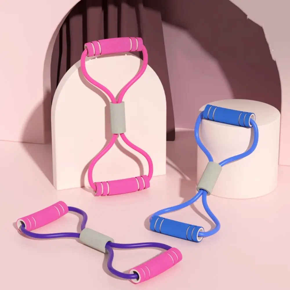 Tensile Tape Yoga Resistance Band Muscle Stretching 8 Shape Yoga Pilateselastic Band TPE Solid Color Pull Rope Band
Tensile Tape Yoga Resistance Band Muscle Stretching 8 Shape Yoga Pilateselastic Band TPE Solid Color Pull Rope Band