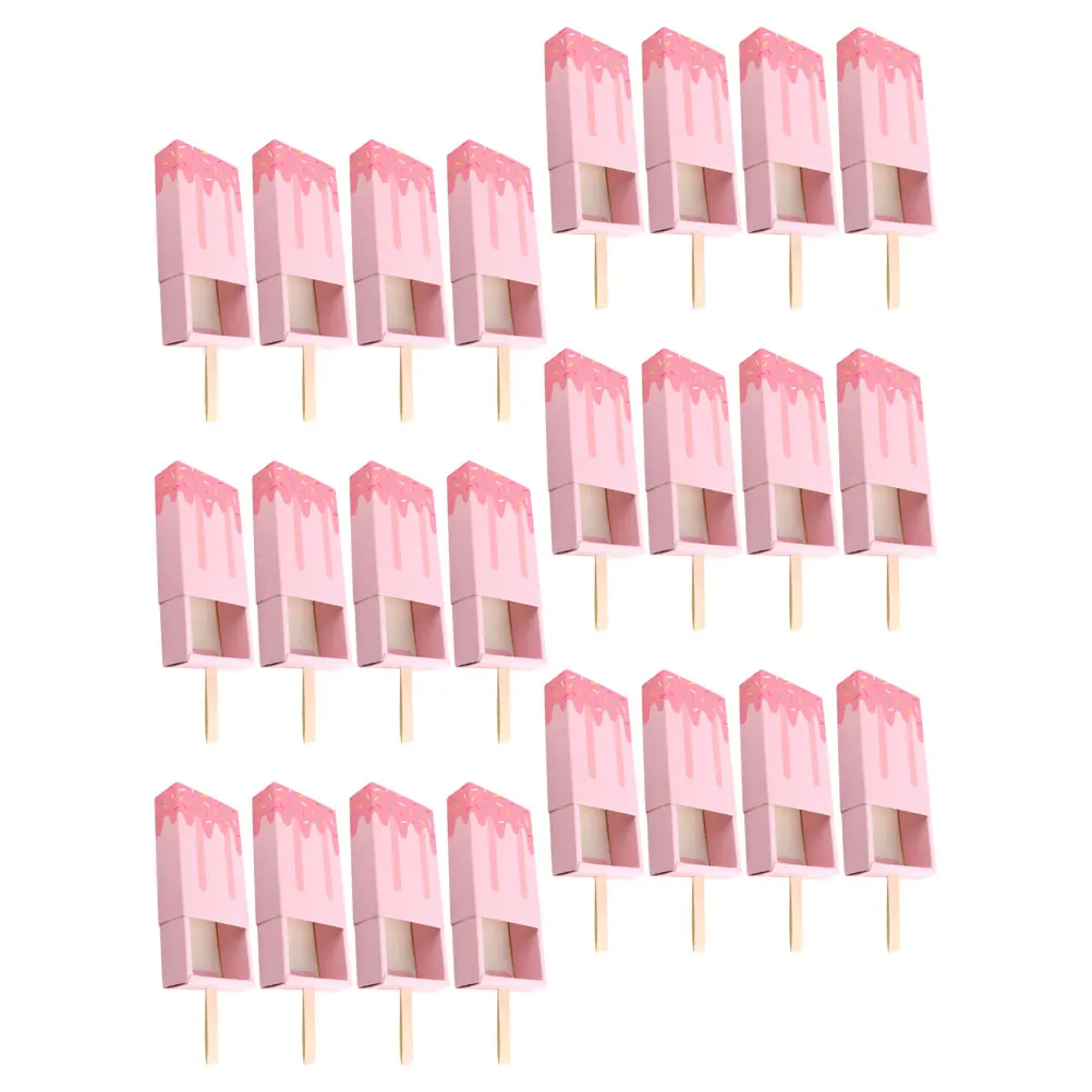 50 Pcs Ice Cream Wedding Candy Box Holiday Boxes Gift Beautiful Paper Birthday Treat Container Baby
50 Pcs Ice Cream Wedding Candy Box Holiday Boxes Gift Beautiful Paper Birthday Treat Container Baby