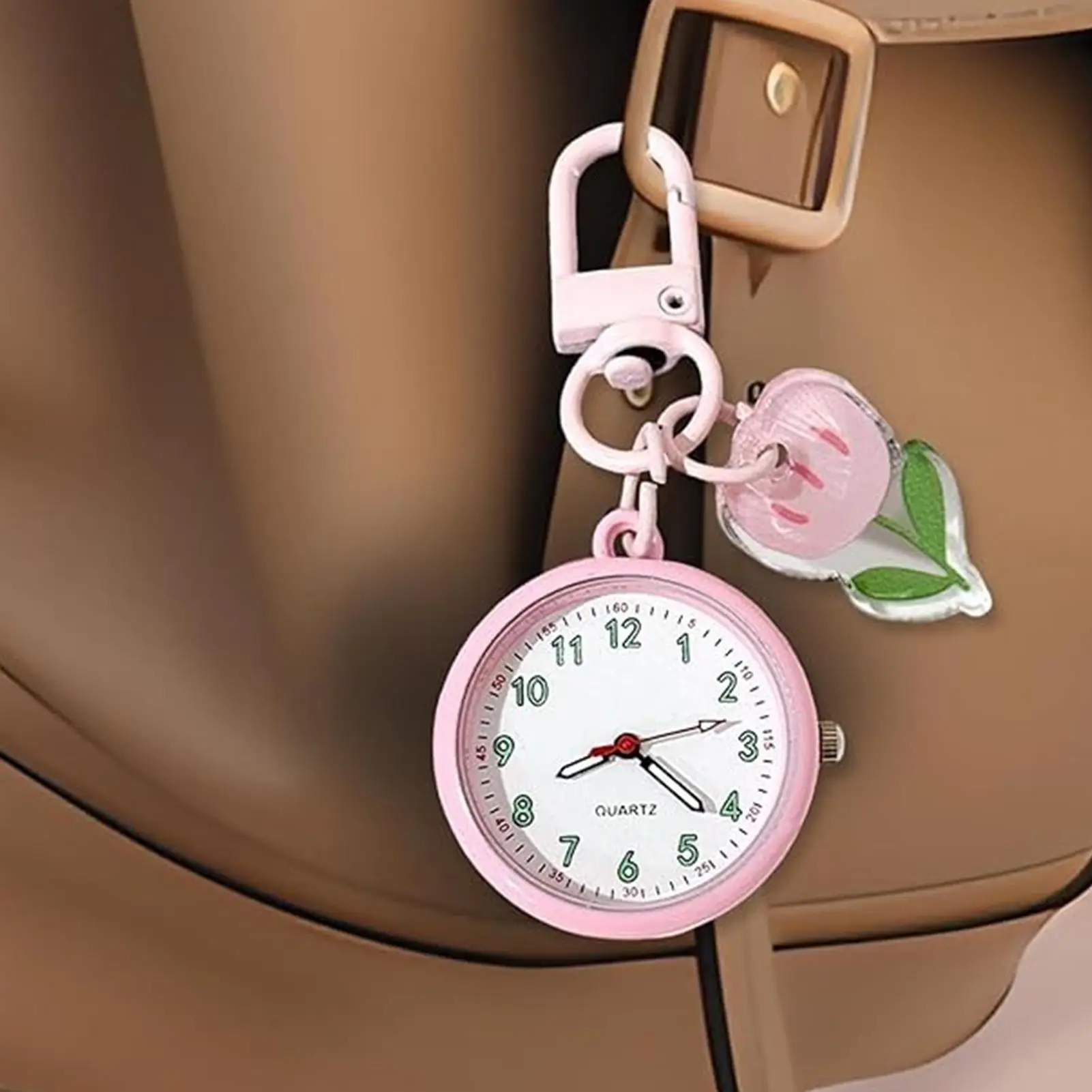 1PC Tiny Cute Quartz Pocket Watch with Keyring Men Women Quartz Watch for Doctors Students Keychain Watches Child Gift
1PC Tiny Cute Quartz Pocket Watch with Keyring Men Women Quartz Watch for Doctors Students Keychain Watches Child Gift