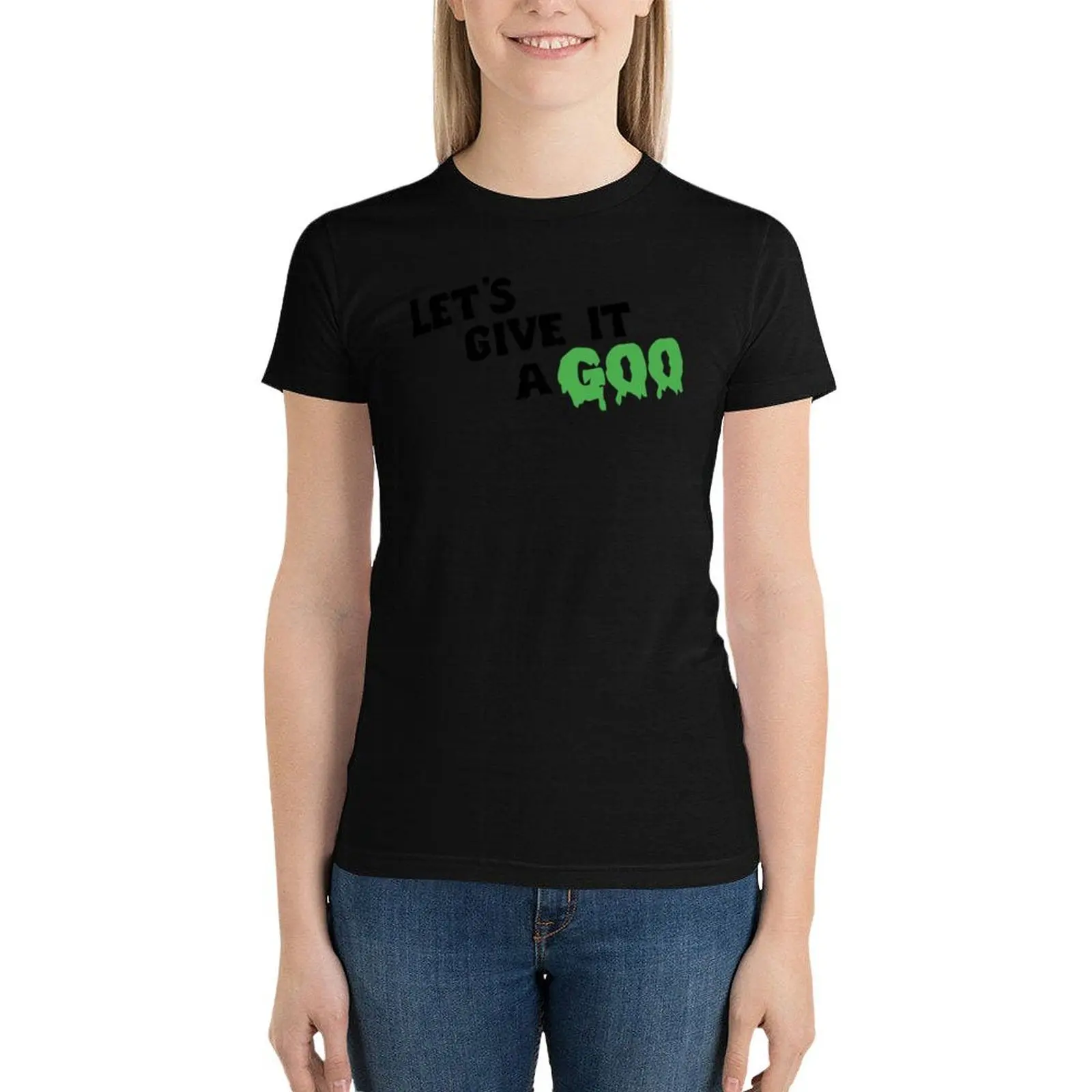 That Chapter Merch Lets Give It A Goo T-Shirt Female clothing female workout shirts for Women
That Chapter Merch Lets Give It A Goo T-Shirt Female clothing female workout shirts for Women