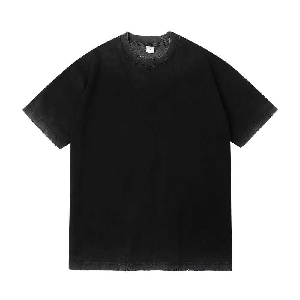 300g American Men's 100% Cotton Oversized T-shirts Hole Heavyweight Snowflake Vintage Distressed Tee Hip Hop Washed Woman Tops
300g American Men's 100% Cotton Oversized T-shirts Hole Heavyweight Snowflake Vintage Distressed Tee Hip Hop Washed Woman Tops