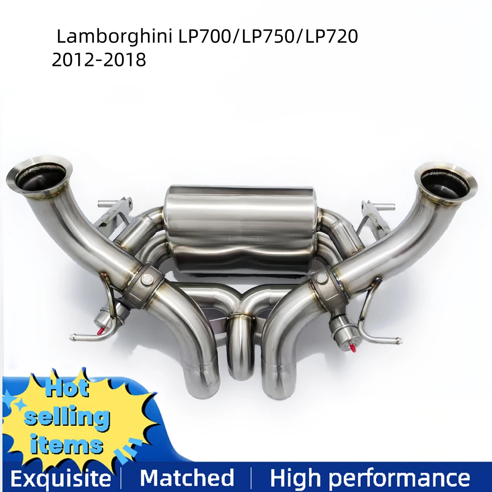 Выхлопная труба из нержавеющей стали с обратной стороны и клапаном для обновления звука выхлопной системы Lamborghini LP740 2017-2022
Выхлопная труба из нержавеющей стали с обратной стороны и клапаном для обновления звука выхлопной системы Lamborghini LP740 2017-2022