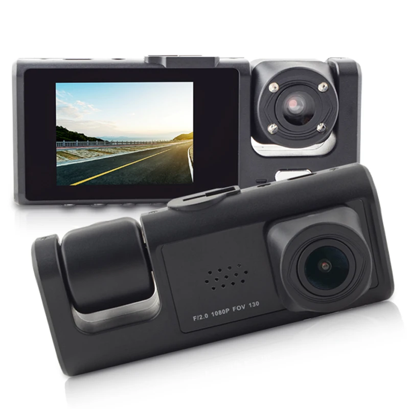 Dual Dash Cam 4k Wifi Gps Night Vision Three Lenses 140 Degree Wide Angle Lens 2 Inch Car Camera Black Box
Dual Dash Cam 4k Wifi Gps Night Vision Three Lenses 140 Degree Wide Angle Lens 2 Inch Car Camera Black Box