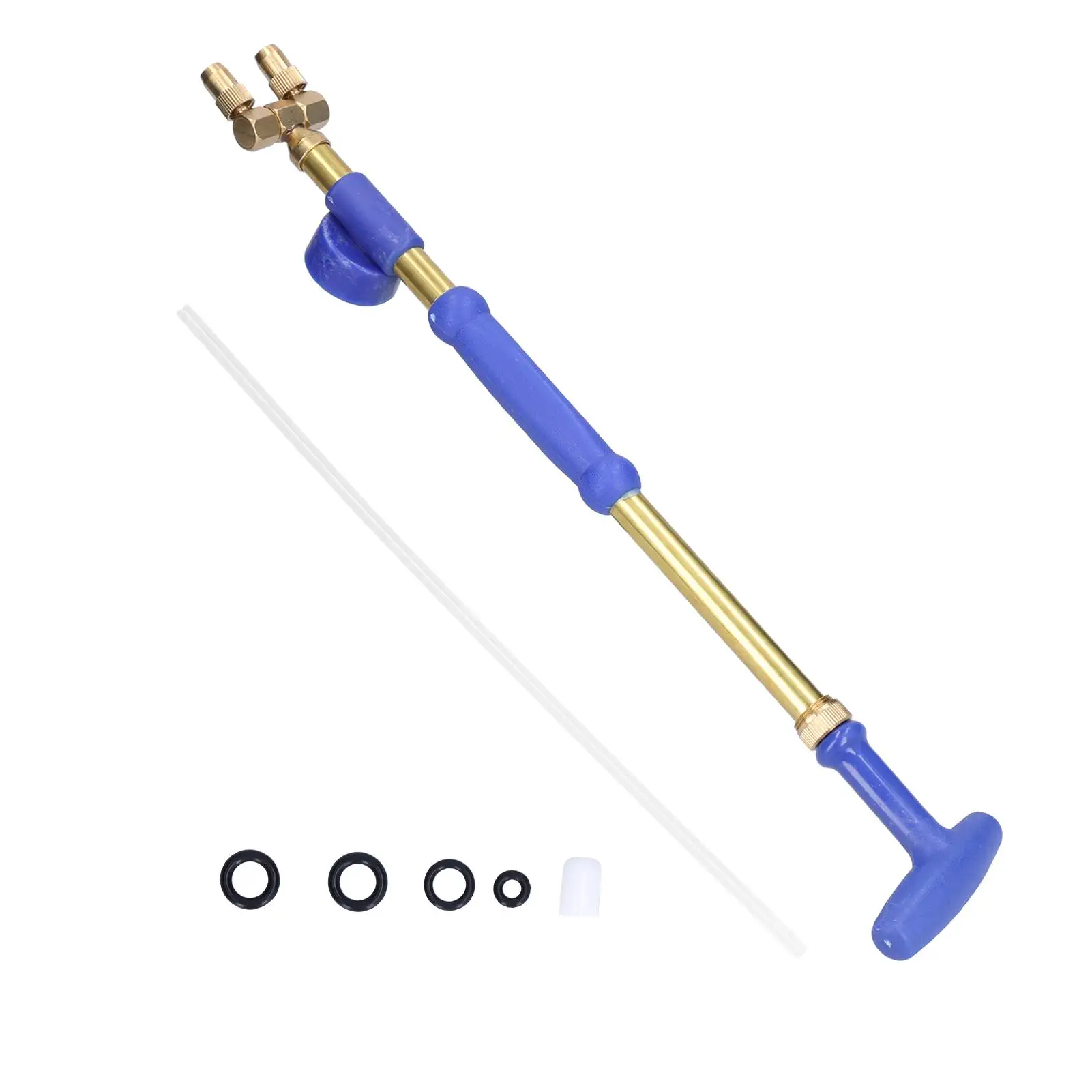 Telescopic Watering Equipment Sprayer for garden for lawn for agricultural Copper & Plastic Material
Telescopic Watering Equipment Sprayer for garden for lawn for agricultural Copper & Plastic Material