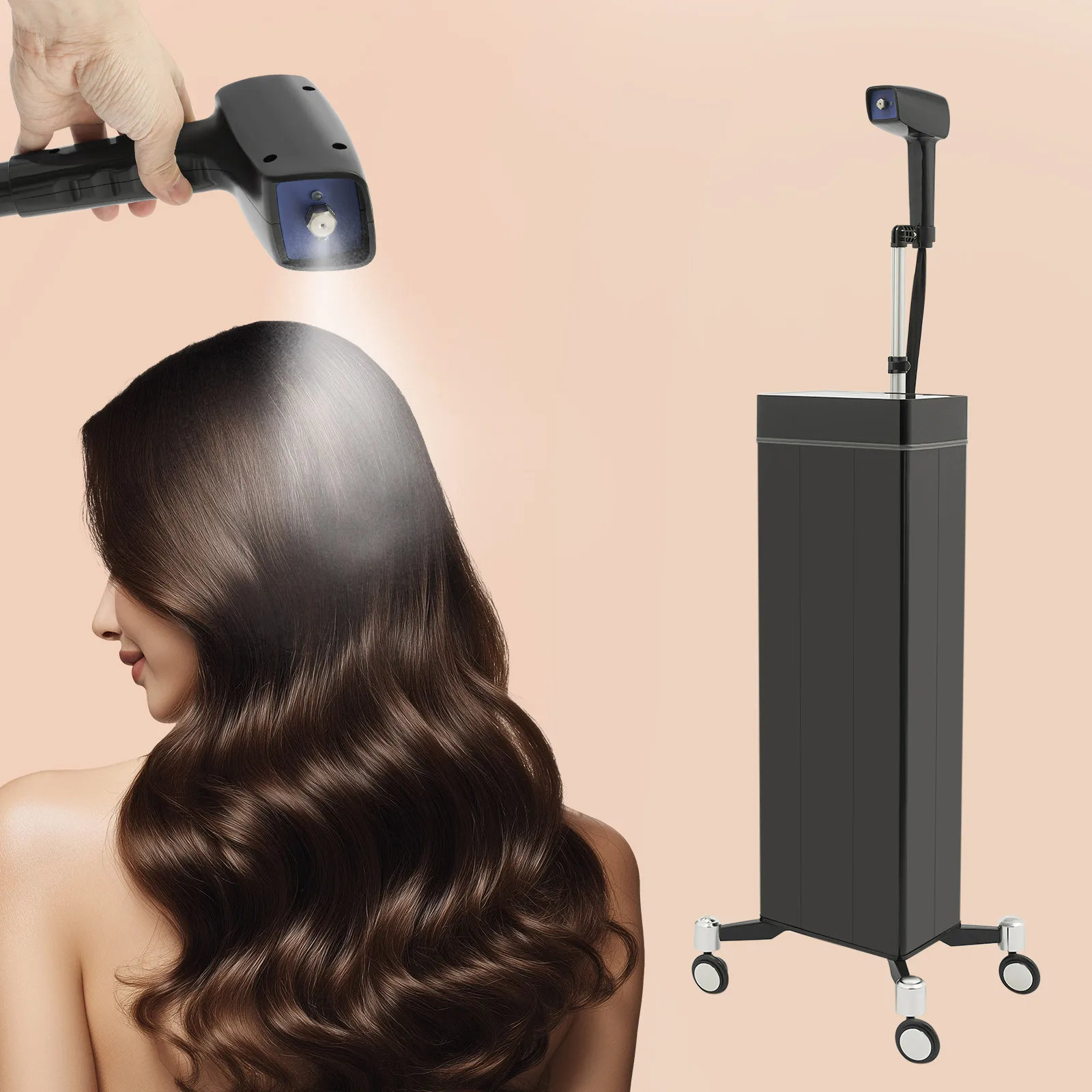 Hair Steamer Nano Hair Steamer for Deep Conditioning Standing Nano Hair Steamer for Hair Care
Hair Steamer Nano Hair Steamer for Deep Conditioning Standing Nano Hair Steamer for Hair Care