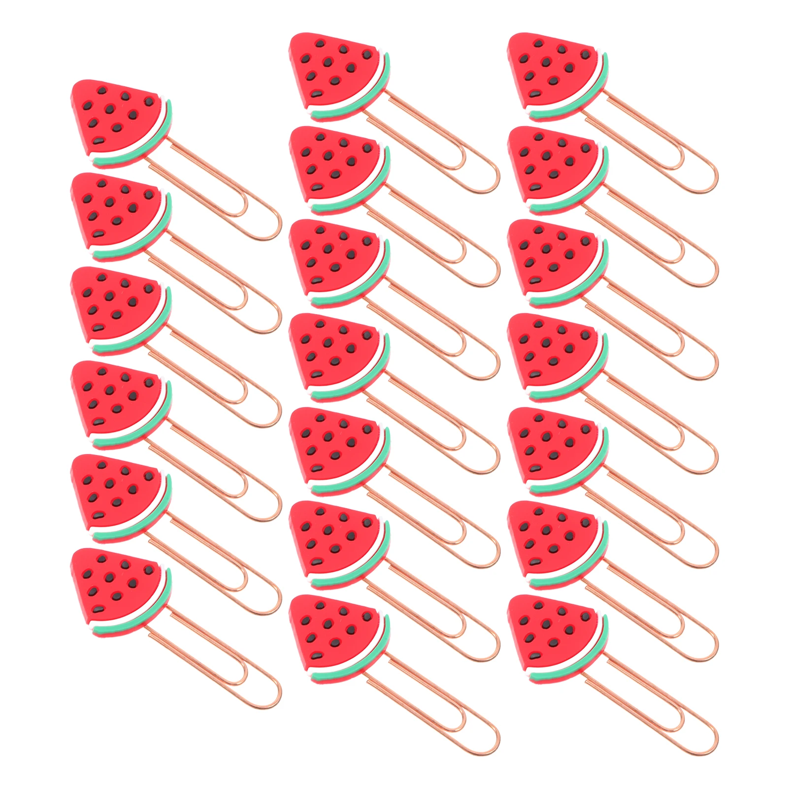 20 Pcs Fruit Bookmark Cute Paperclips Mini Fun Fancy Bookmarks Lovely Shape Decorative
20 Pcs Fruit Bookmark Cute Paperclips Mini Fun Fancy Bookmarks Lovely Shape Decorative