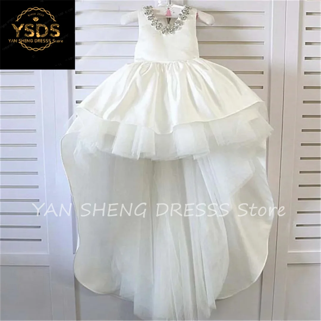 Luxury Lace Flower Girl Dress Tulle Blue Flowers Floral Appliques For Wedding Kids Princess Birthday Prom Party Banquet Gown
Luxury Lace Flower Girl Dress Tulle Blue Flowers Floral Appliques For Wedding Kids Princess Birthday Prom Party Banquet Gown