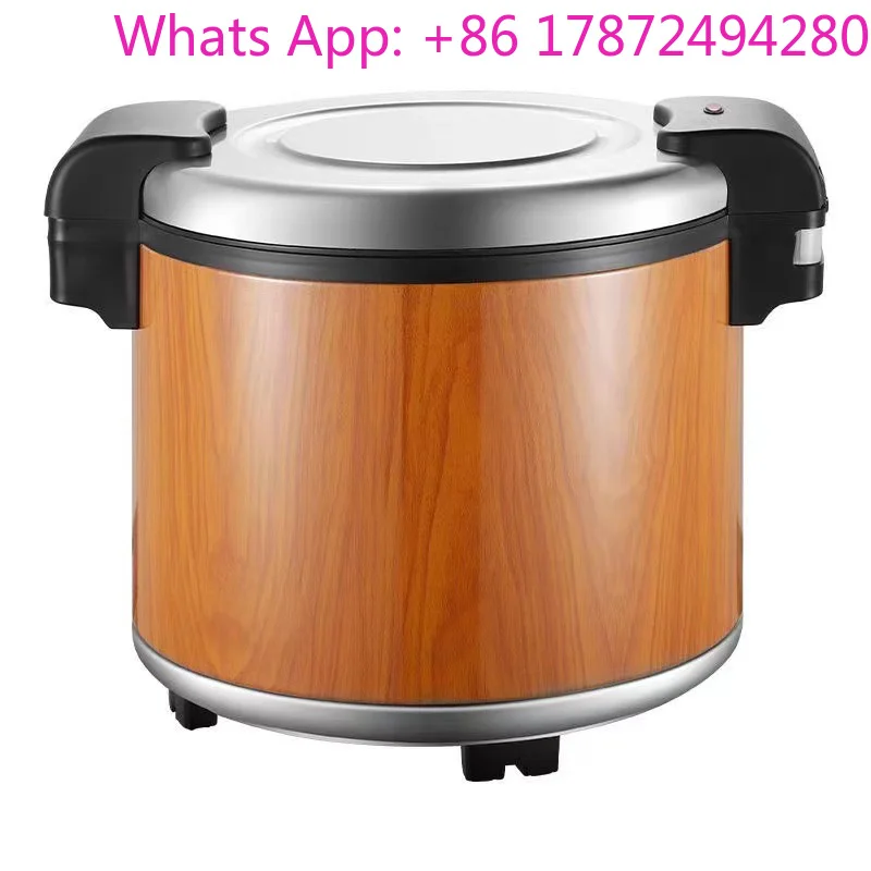 23L Commercial Electric Rice Warmer Bucket Multifunctional Electric Rice Cooker Stainless Steel Insulated Rice Bucket Electric H
23L Commercial Electric Rice Warmer Bucket Multifunctional Electric Rice Cooker Stainless Steel Insulated Rice Bucket Electric H