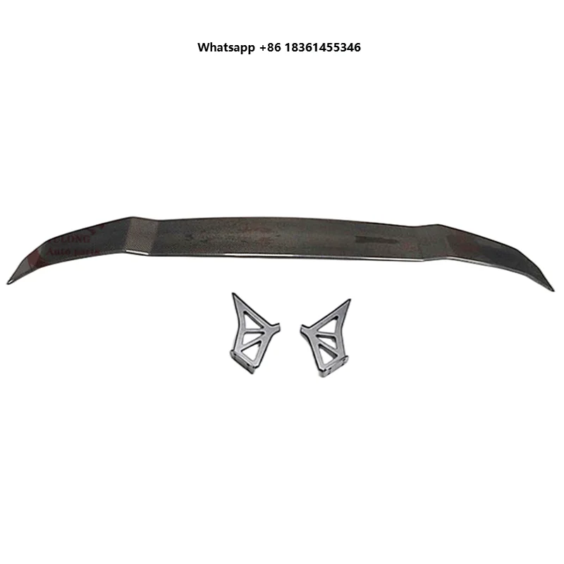 For Huracan LP580 LP610-4 Dry Carbon Fiber Trunk spoiler Vors Style Carbon Fiber Rear Spoiler Rear Wing
For Huracan LP580 LP610-4 Dry Carbon Fiber Trunk spoiler Vors Style Carbon Fiber Rear Spoiler Rear Wing