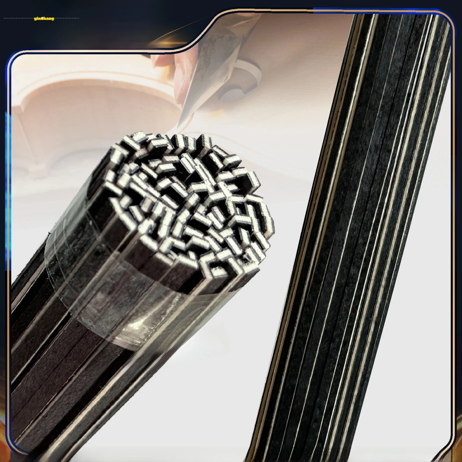 30/100pcs Maple Wood Violin Purfling Black White Black Wood Strips Viola Cello Inlay Purfling Strips Luthier Tools
30/100pcs Maple Wood Violin Purfling Black White Black Wood Strips Viola Cello Inlay Purfling Strips Luthier Tools