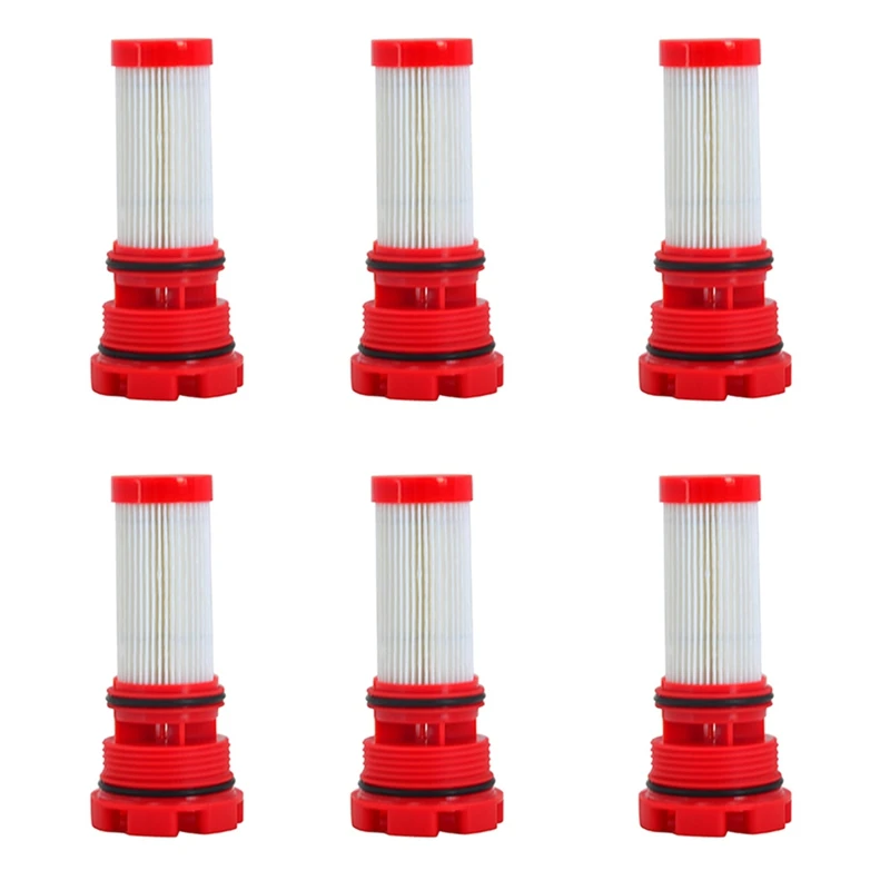 Новый Красный Топливный фильтр 6X для двигателей FORD Mercury Optimax/Verado 8M0020349 884380T
Новый Красный Топливный фильтр 6X для двигателей FORD Mercury Optimax/Verado 8M0020349 884380T