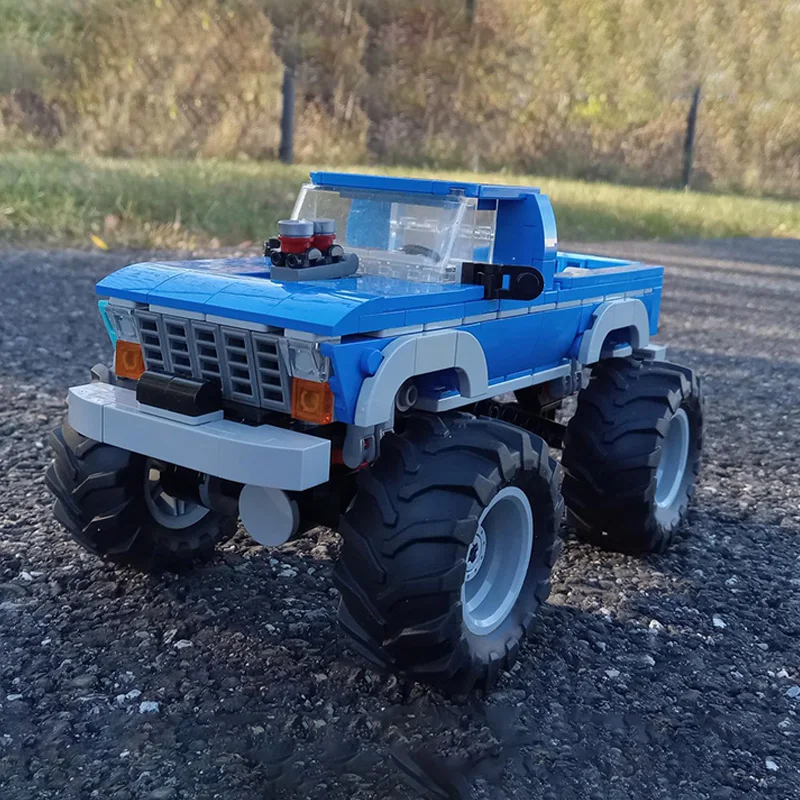 Speed Racing Car Model MOC Building Bricks Bigfoot Off-Road Vehicle Modular Technology Children Holiday Gifts Assemble Toys Suit
Speed Racing Car Model MOC Building Bricks Bigfoot Off-Road Vehicle Modular Technology Children Holiday Gifts Assemble Toys Suit