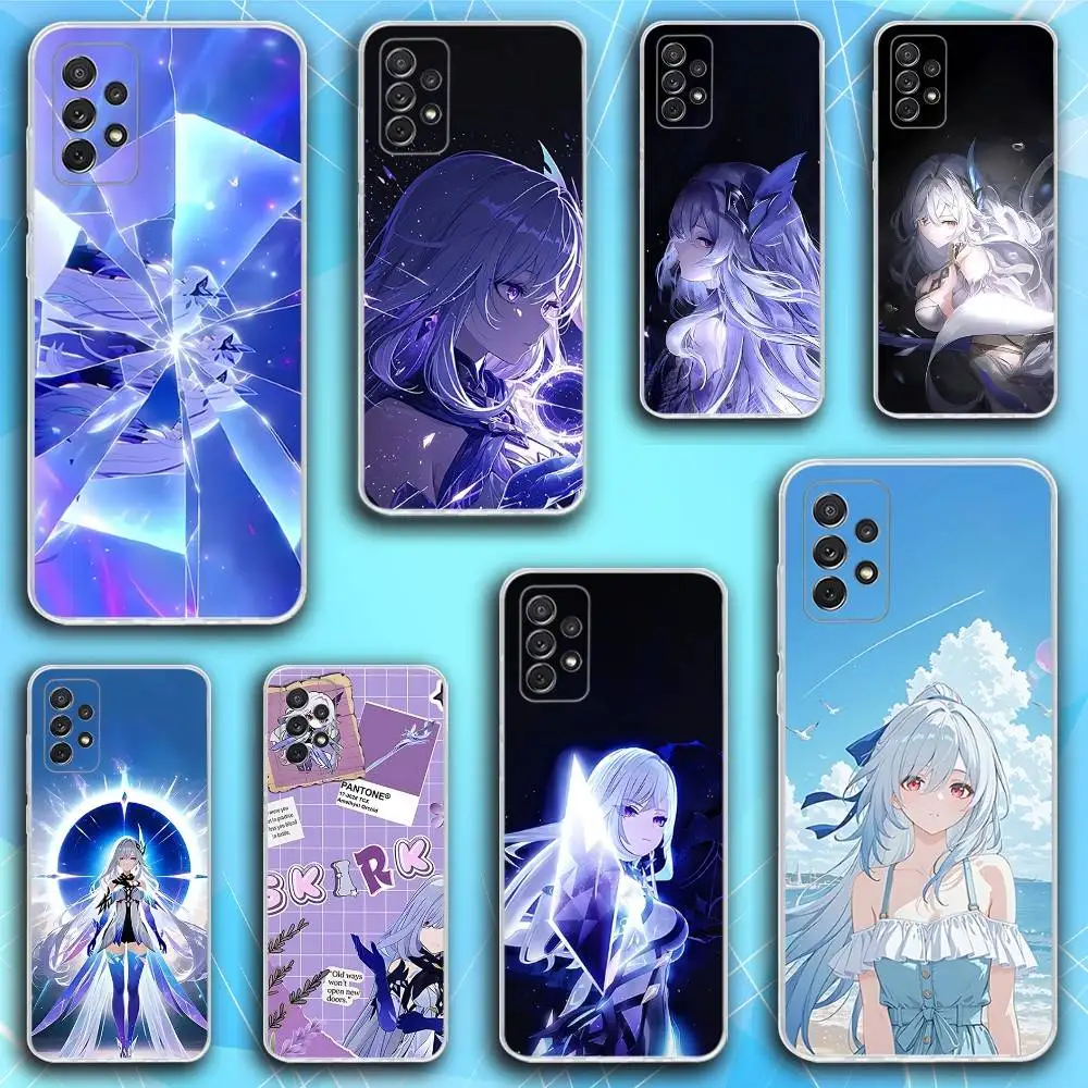 G-Genshin S-Skirk Impact Phone Case For Samsung S30,23,21,22,20, FE lite,S10,9,8,7 PIus Note20ultra Soft Transparent
G-Genshin S-Skirk Impact Phone Case For Samsung S30,23,21,22,20, FE lite,S10,9,8,7 PIus Note20ultra Soft Transparent