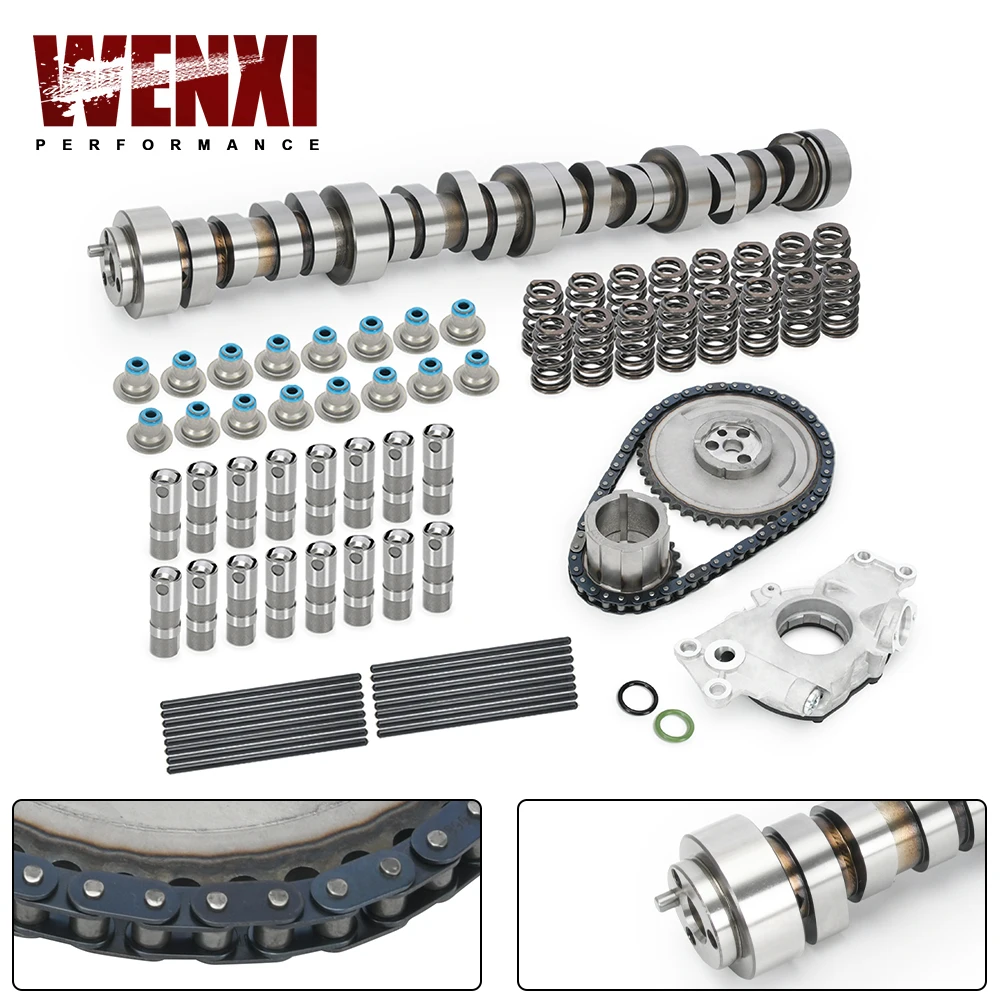 Кулачковый комплект, кулачковый масляный насос для грузовика Chevy LS 4,8 5,3 6,0 6,2
Кулачковый комплект, кулачковый масляный насос для грузовика Chevy LS 4,8 5,3 6,0 6,2