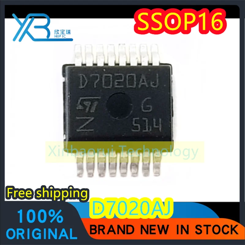 (5/50 pieces) D7020AJ VND7020AJ SSOP16 Car Computer Board Turn Signal 100% Brand New Good Quality Original Spot Free Shipping
(5/50 pieces) D7020AJ VND7020AJ SSOP16 Car Computer Board Turn Signal 100% Brand New Good Quality Original Spot Free Shipping