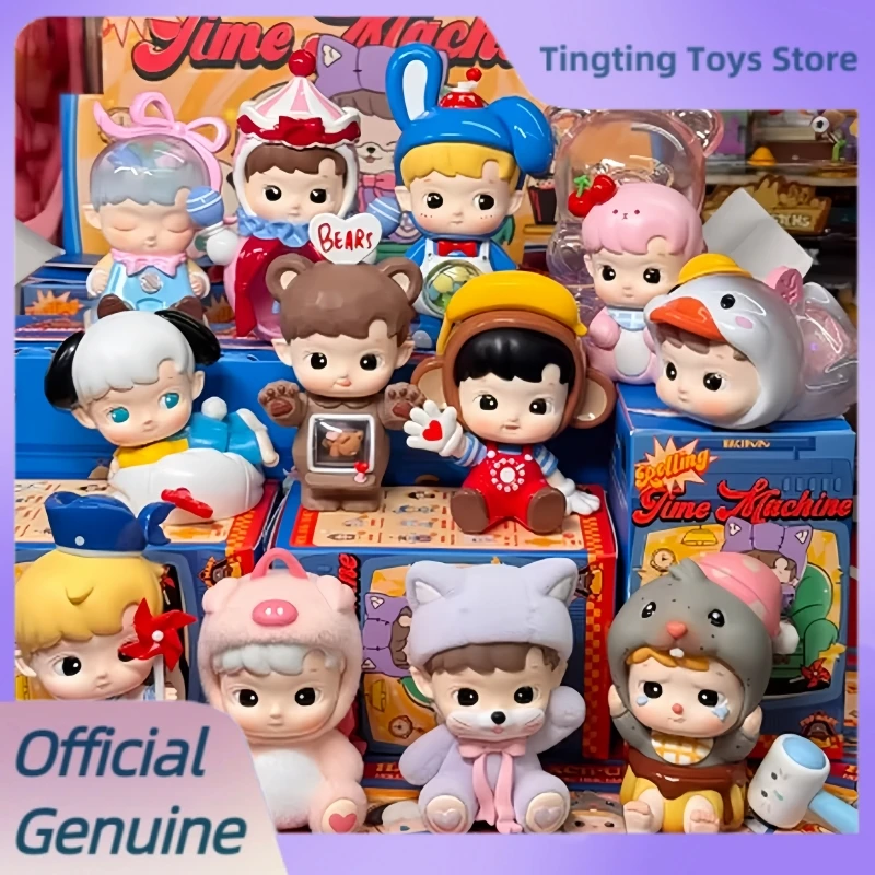 Genuine Hacipupu Rolling Time Machine Series Blind Box Kawaii Action Figure Hacipupu Collection Model Mystery Box Gift For Kids
Genuine Hacipupu Rolling Time Machine Series Blind Box Kawaii Action Figure Hacipupu Collection Model Mystery Box Gift For Kids