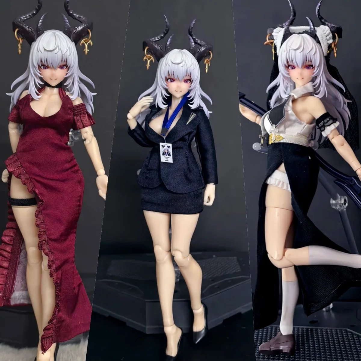 【Only Clothes】1/12 Scale Female Soldier Mecha Girl Outfit Accessories High Slit Dress Bodycon Skirt Set Fit 6''Action Body Model
【Only Clothes】1/12 Scale Female Soldier Mecha Girl Outfit Accessories High Slit Dress Bodycon Skirt Set Fit 6''Action Body Model