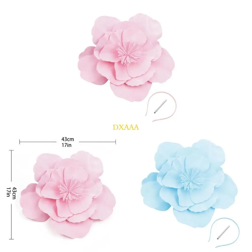 DXAA Large Flower Fascinators Hat for Women Cosplay Hairpiece Party Floral Hats Fascinator Hat Headwear for Wedding Parties
DXAA Large Flower Fascinators Hat for Women Cosplay Hairpiece Party Floral Hats Fascinator Hat Headwear for Wedding Parties