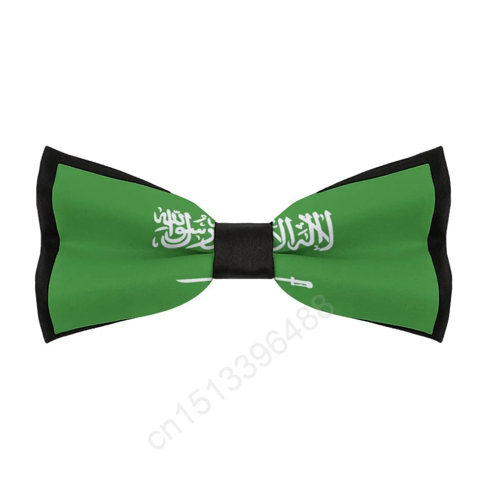 New Polyester Saudi Arabia Flag Bowtie for Men Fashion Casual Men's Bow Ties Cravat Neckwear For Wedding Party Suits Tie
New Polyester Saudi Arabia Flag Bowtie for Men Fashion Casual Men's Bow Ties Cravat Neckwear For Wedding Party Suits Tie