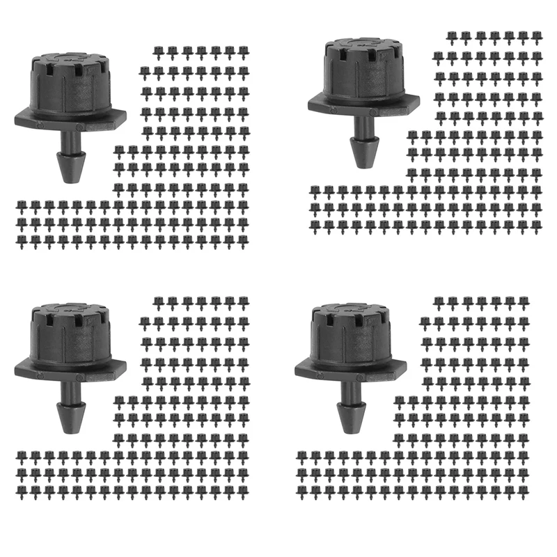 600Pcs Adjustable Irrigation Drippers Sprinklers 1/4 Inch Emitter Dripper Mini Drip Irrigation Sprinklers For Lawn
600Pcs Adjustable Irrigation Drippers Sprinklers 1/4 Inch Emitter Dripper Mini Drip Irrigation Sprinklers For Lawn