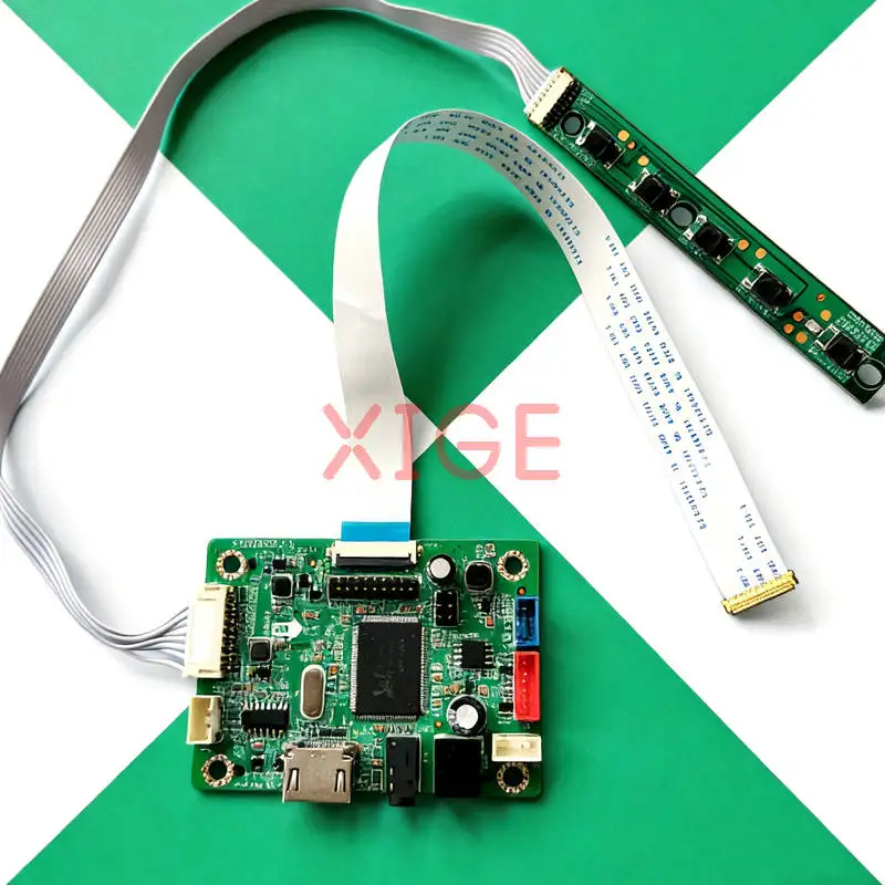 Для LM133LF1L LM133LF5L G133HAN02 LM133LF4L комплект платы контроллера 1920x1080 монитор для ноутбуков 1920*1080 30-контактный EDP-совместимый-HDMI
Для LM133LF1L LM133LF5L G133HAN02 LM133LF4L комплект платы контроллера 1920x1080 монитор для ноутбуков 1920*1080 30-контактный EDP-совместимый-HDMI