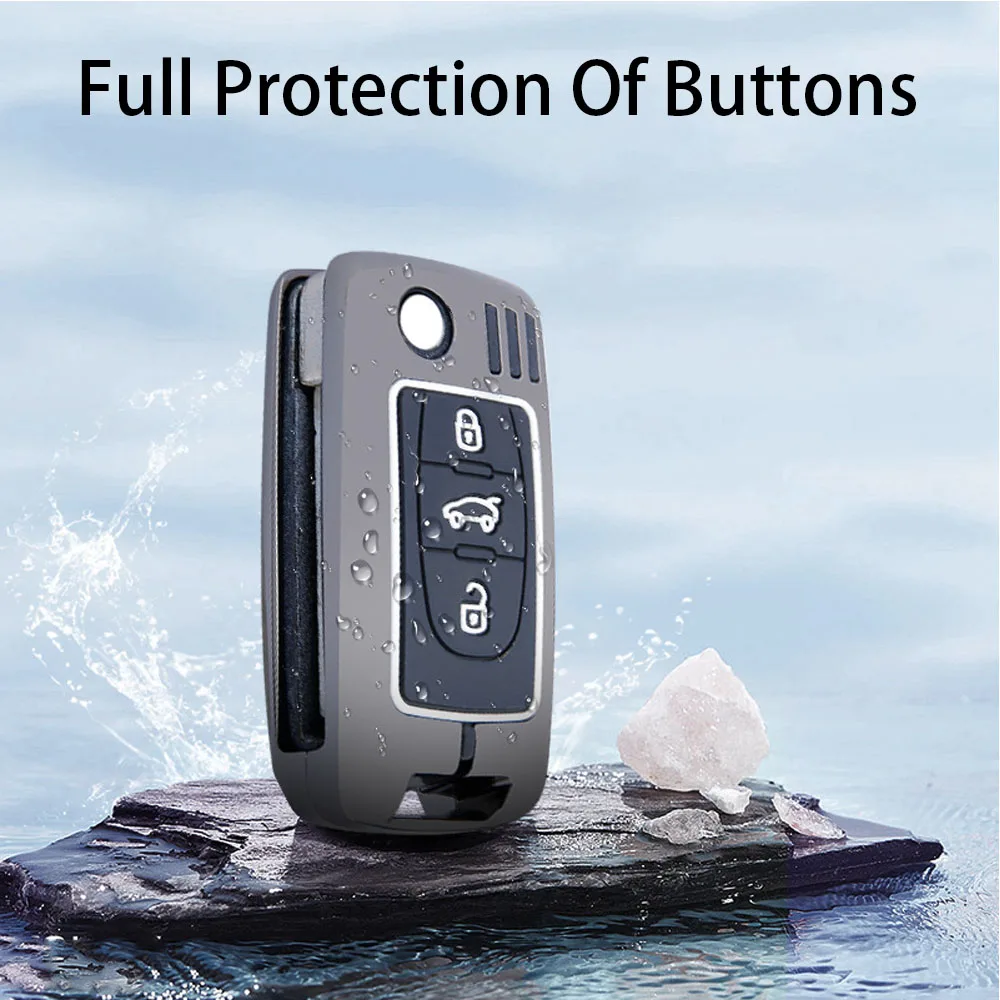 Zinc Alloy Car Key Case Cover for Peugeot 107 207 307 308 407 607 3008 5008 Shell Fob for Citroen Xsara Picasso C5 C6 C8
Zinc Alloy Car Key Case Cover for Peugeot 107 207 307 308 407 607 3008 5008 Shell Fob for Citroen Xsara Picasso C5 C6 C8