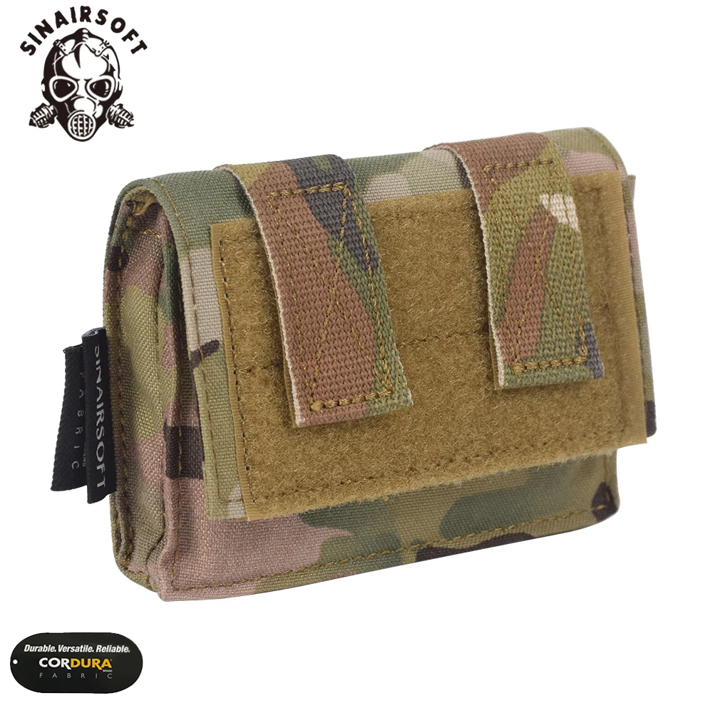SINAIRSOFT Tactical FAST Helmet Utility Pouch Removable Rear Pouch NVG Counterweight Battery Pouch For Clothing Accessories
SINAIRSOFT Tactical FAST Helmet Utility Pouch Removable Rear Pouch NVG Counterweight Battery Pouch For Clothing Accessories