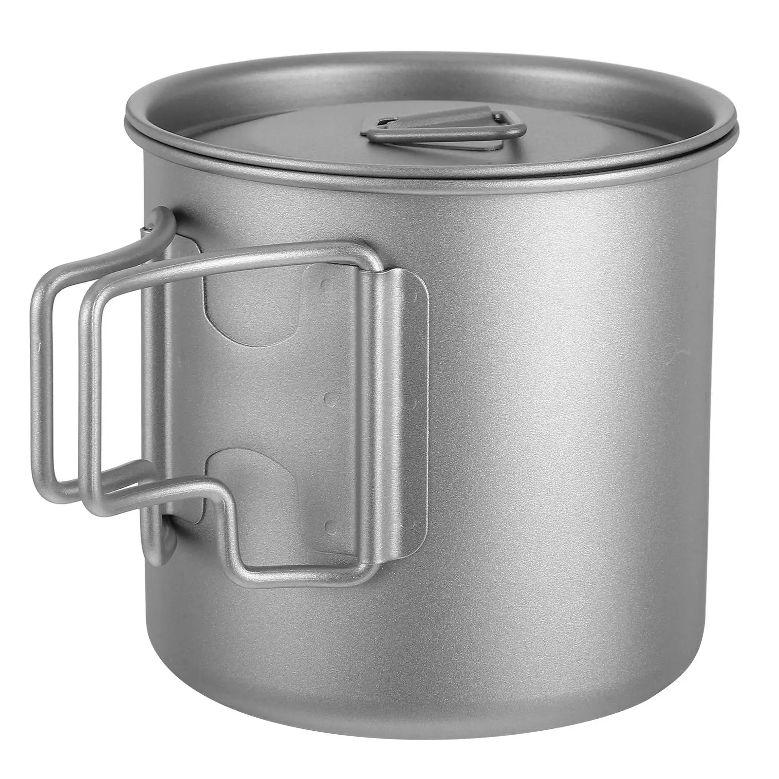 Outdoor Cup Titanium Travel Coffee Mug Foldable Camping Water Backpacking Single Layer Pot Portable Handle Outdoor
Outdoor Cup Titanium Travel Coffee Mug Foldable Camping Water Backpacking Single Layer Pot Portable Handle Outdoor