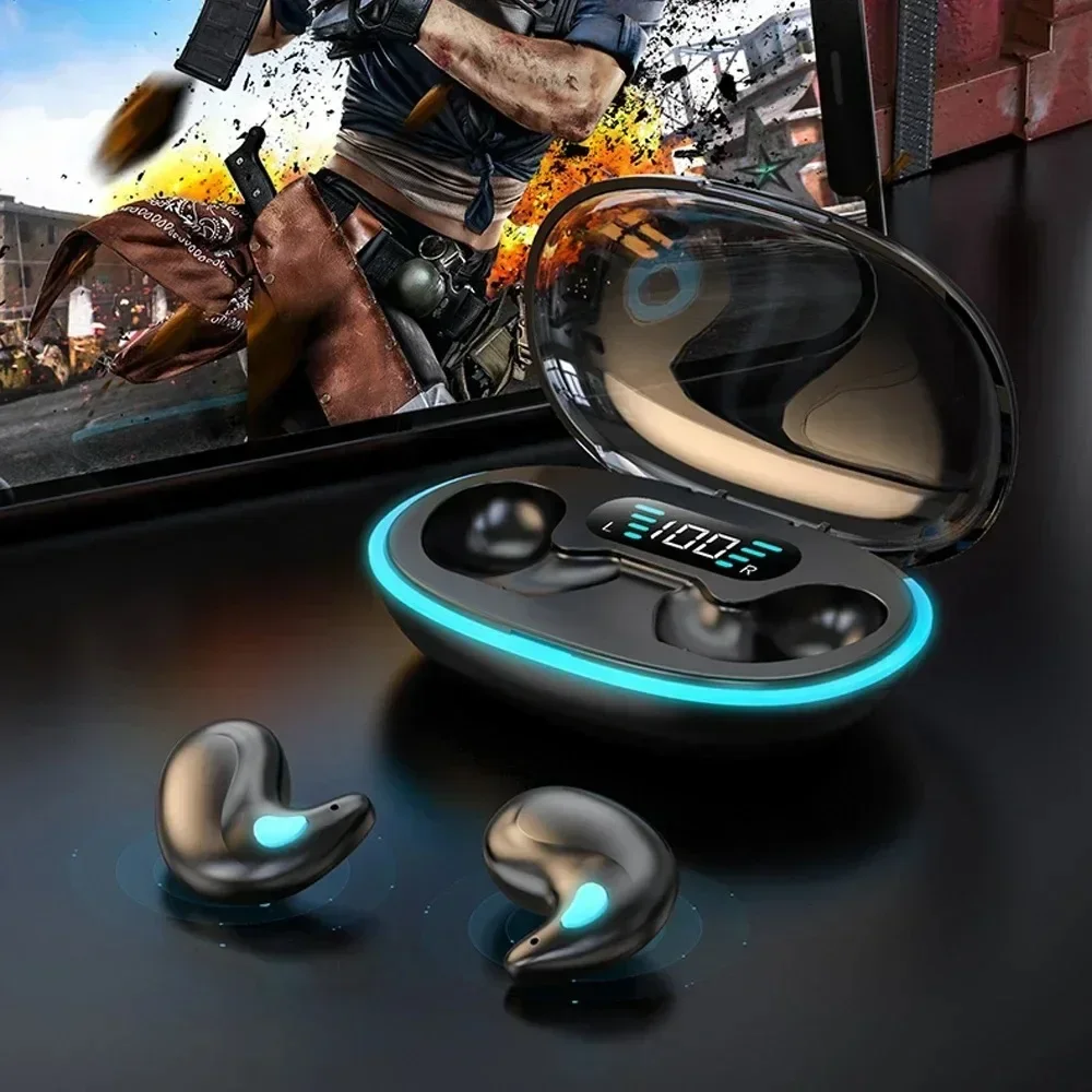 New X55 TWS Wireless Mini Bluetooth Earphones Waterproof Sports Earphones TWS Stereo Suitable for Phone
New X55 TWS Wireless Mini Bluetooth Earphones Waterproof Sports Earphones TWS Stereo Suitable for Phone