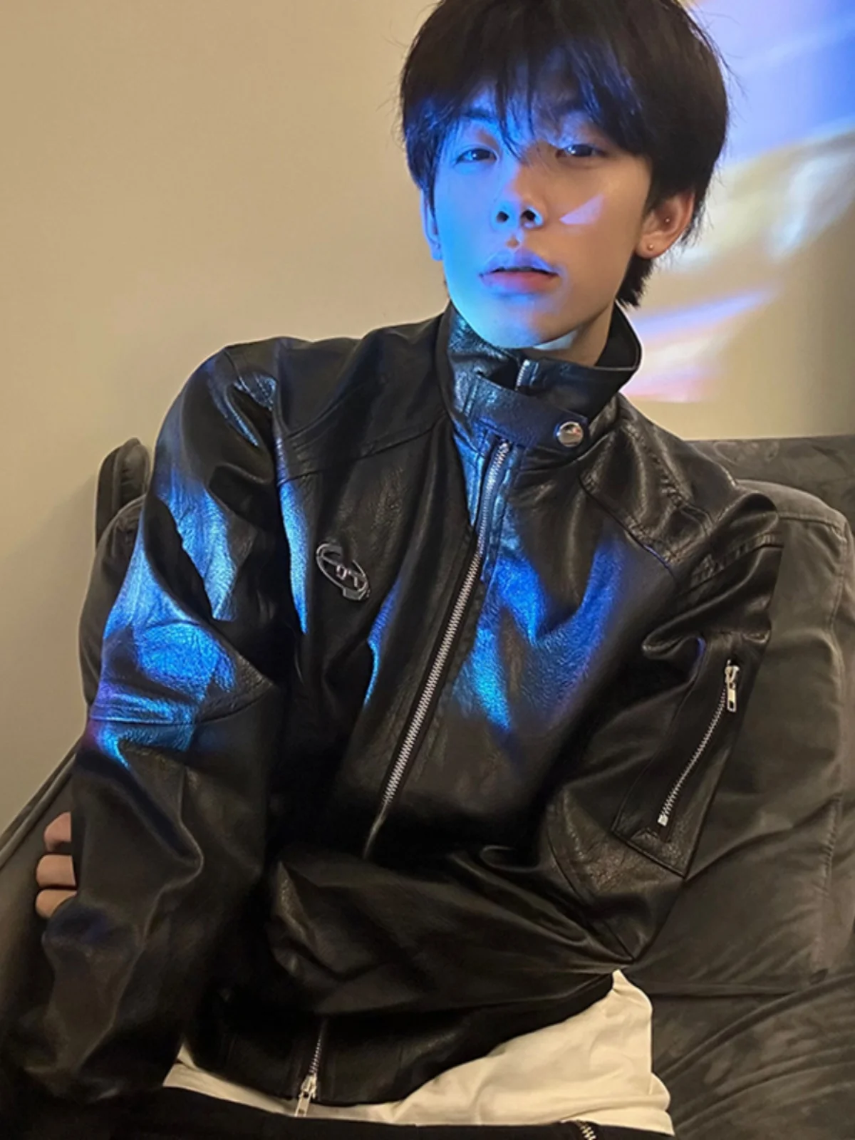 Retro American Functional PU Leather Jacket Men's Spring Autumn Trendy Baseball Coat Short Cool Motorcycle Clothes
Retro American Functional PU Leather Jacket Men's Spring Autumn Trendy Baseball Coat Short Cool Motorcycle Clothes