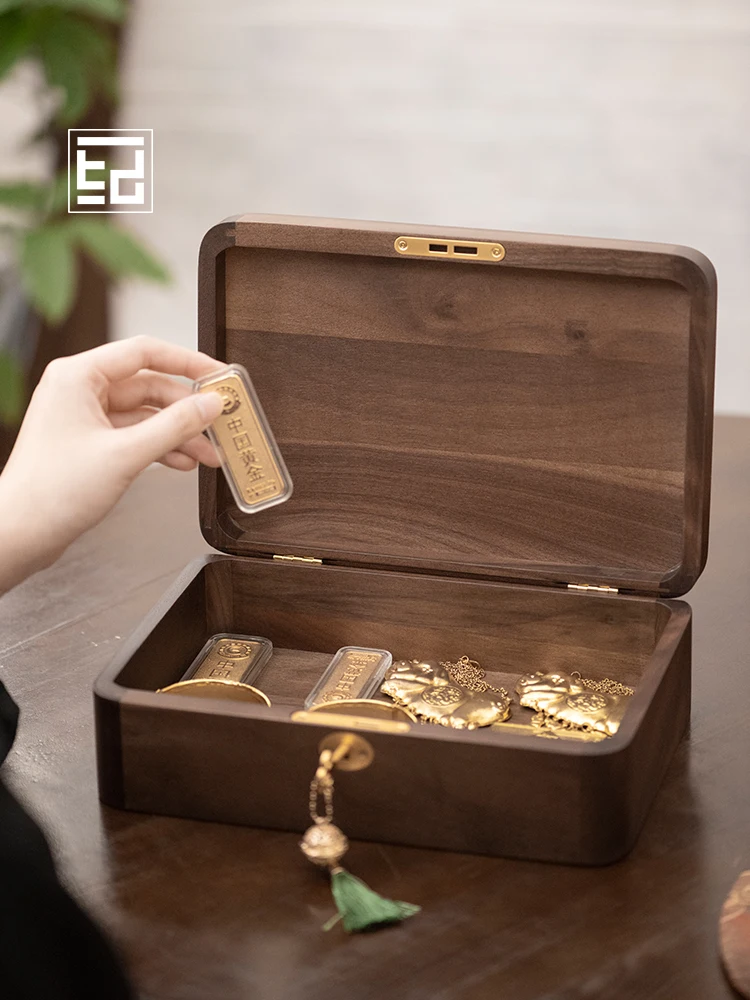 Шкатулка для хранения золотых слитков из натурального дерева (черный орех) с фурнитурой, винтажная, ручной работы, для украшений, настольный органайзер
Шкатулка для хранения золотых слитков из натурального дерева (черный орех) с фурнитурой, винтажная, ручной работы, для украшений, настольный органайзер