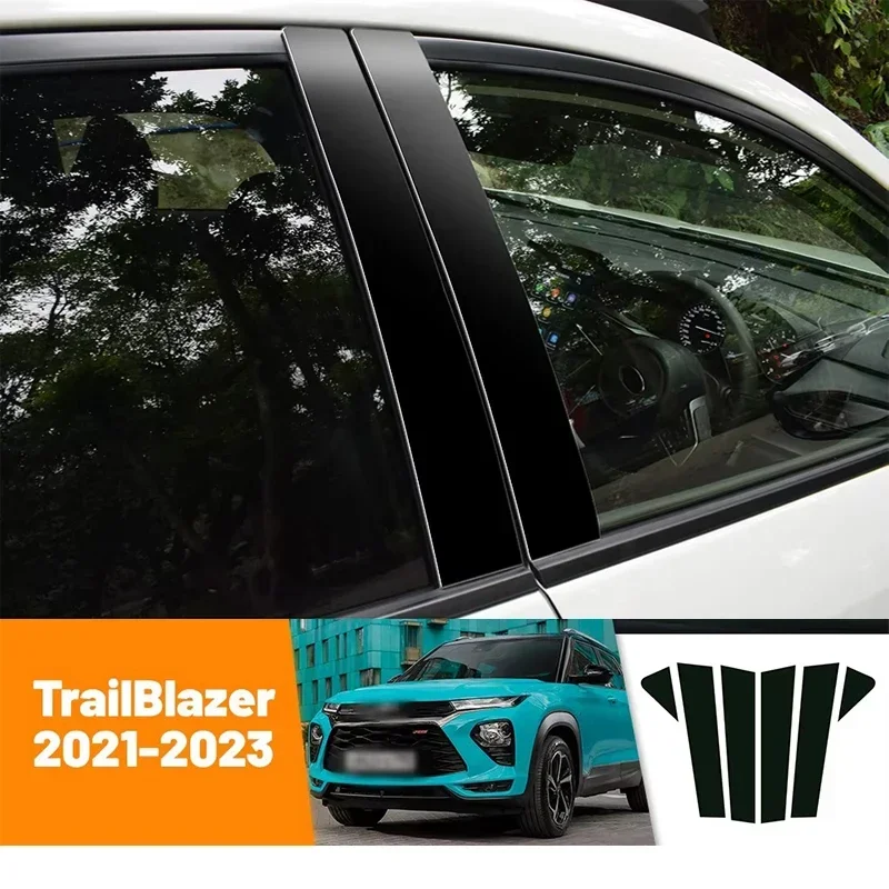 For Chevrolet TrailBlazer 2021-2023 2022 Car Black Carbon Fiber Doors and Windows B C Stickers Accessories
For Chevrolet TrailBlazer 2021-2023 2022 Car Black Carbon Fiber Doors and Windows B C Stickers Accessories
